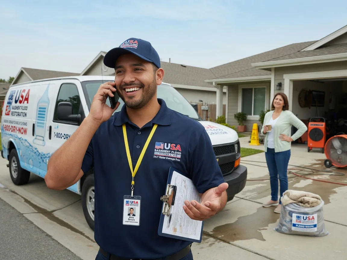 Basement Flood Cleanup American Canyon, CA FAQs